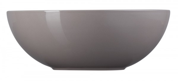 Le Creuset Salatschüssel Steinzeug Flint Grau 24cm
