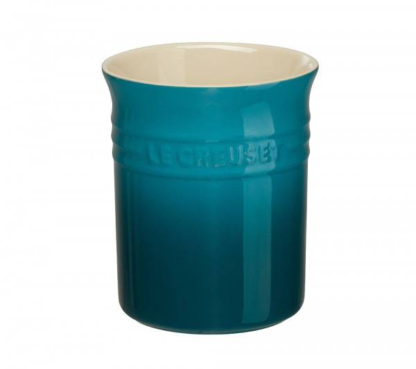 Le Creuset Topf für Kochkellen Steinzeug Deep Teal Petrol