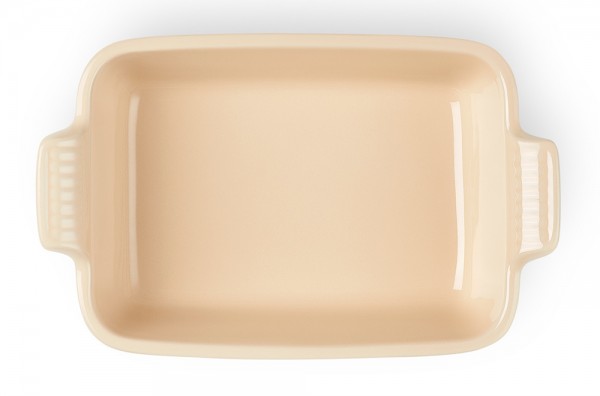 Le Creuset Auflaufform Tradition Steinzeug Shell Pink 26cm