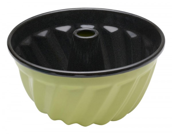 Riess Gugelhupfform Emaille Grün Pistazie 22cm