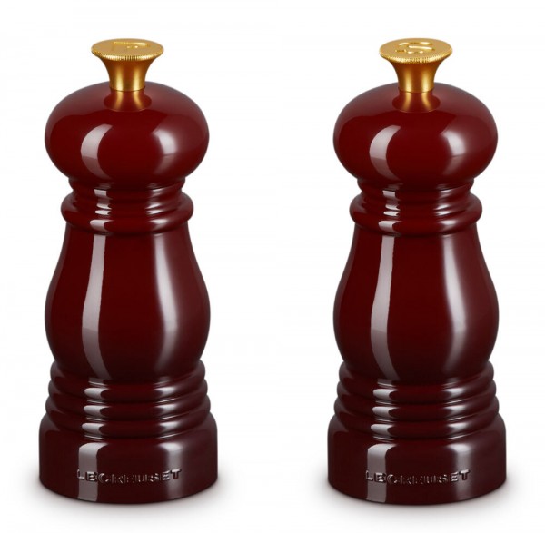 Le Creuset Mühlen Set Garnet (Rhone) Bordeaux-Rot 11cm