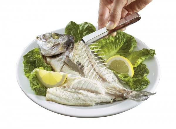 Küchenprofi Grätenpinzette Edelstahl