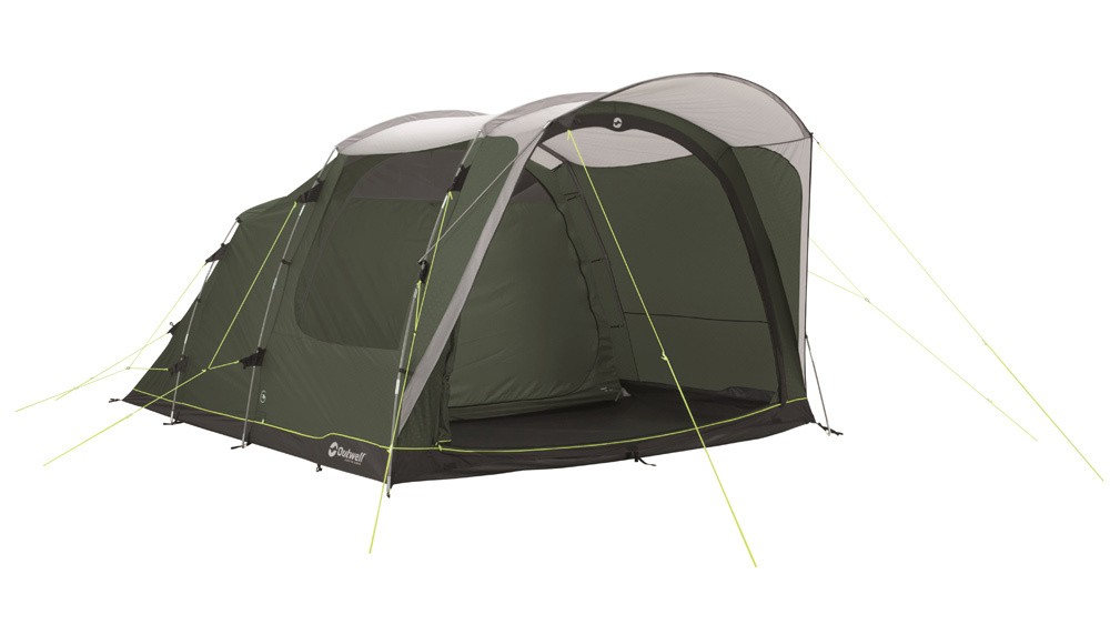Outwell Zelt Oakwood 5 Personen mit 2 Schlafkabinen Dark Leaf Grün Outwell Zelt Oakwood 5 Personen mit 2 Schlafkabinen Dark Leaf Grün