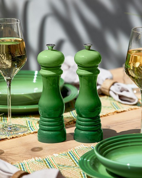 Le Creuset Salzmühle Bamboo Green 21cm