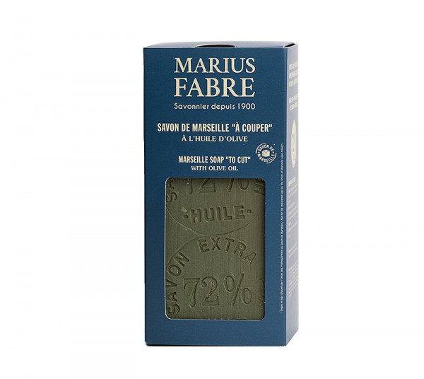 Marius Fabre Savon de Marseille Olivenölseife Seifenblock Seife 1kg