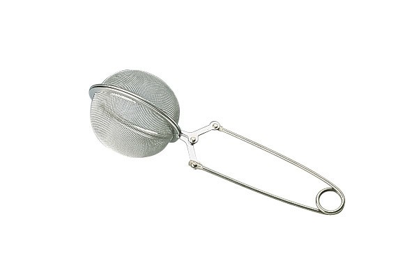 Küchenprofi Teezange Gewürzzange Tee-Ei Edelstahl 5cm