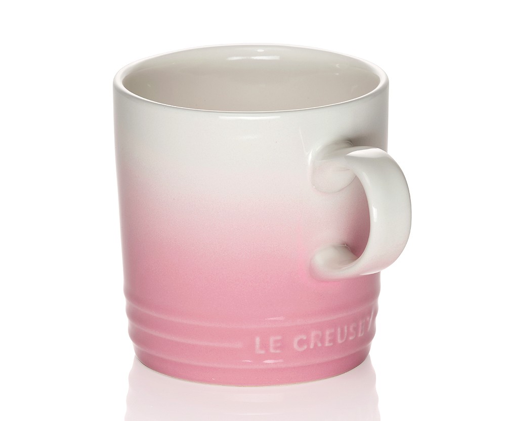 Le Creuset Tasse Becher Steinzeug Ombré Pink 350ml