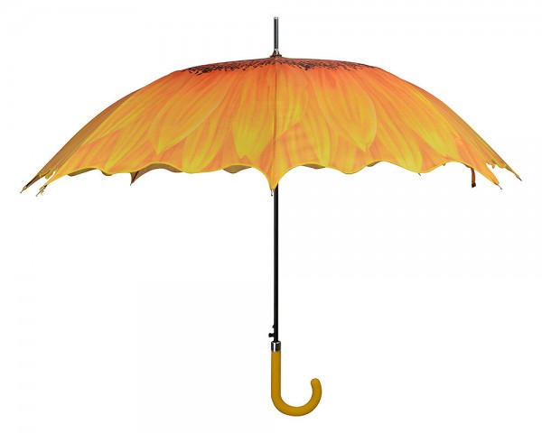 Regenschirm Sonnenblume Blume Gelb Stockschirm Schirm Ø 100cm