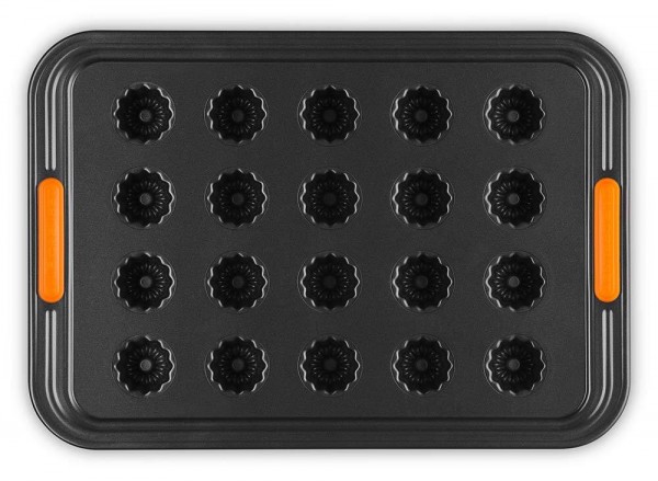 Le Creuset 20er Mini Canneleform Antihaft-Backform