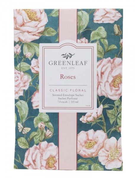 Greenleaf Duft Sachet Large - Roses - Duftsäckchen