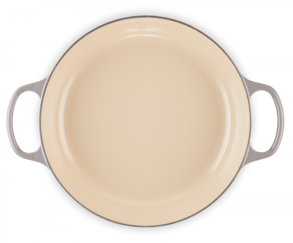 Le Creuset Gourmet-Profitopf Signature Gusseisen Flint Grau 30cm