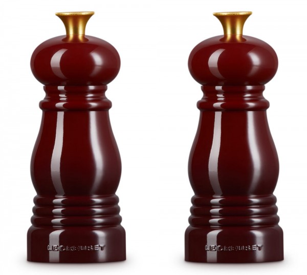 Le Creuset Mühlen Set Garnet (Rhone) Bordeaux-Rot 11cm