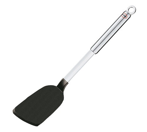Rösle Rundgriff Pfannenwender Silikon 35,5 cm Rösle Rundgriff Pfannenwender Silikon 35,5 cm