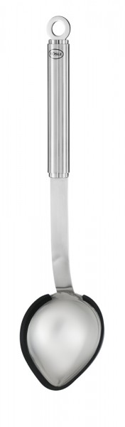 Rösle Portionslöffel Silikon mit Rundgriff 32,5cm