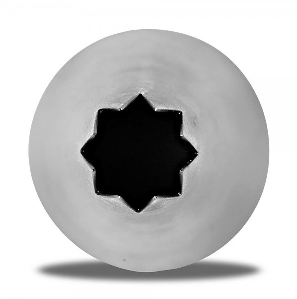 Städter Sterntülle Fine Line Spritztülle Edelstahl