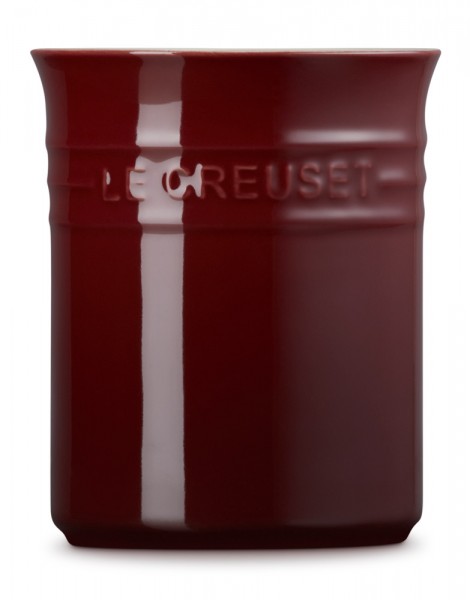 Le Creuset Topf für Kochkellen Steinzeug Garnet (Rhone) Bordeaux-Rot
