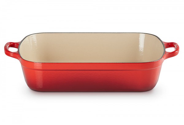 Le Creuset Bratreine Signature Gusseisen Kirschrot