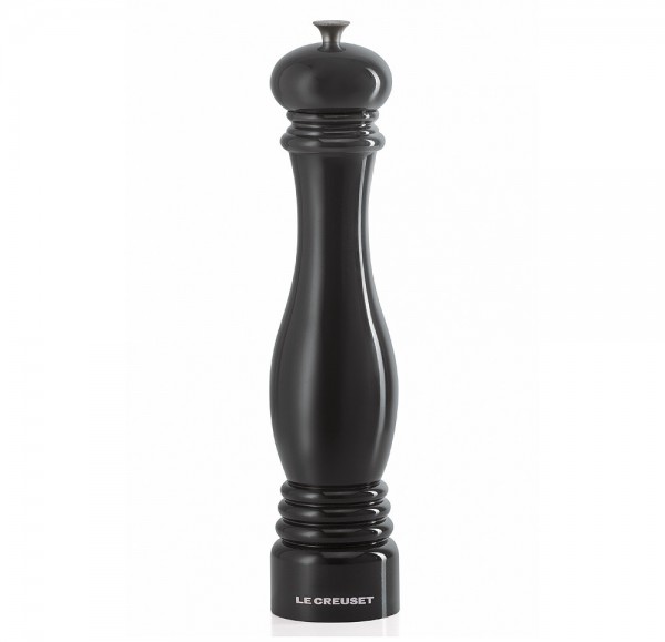 Le Creuset Große Salzmühle Schwarz 30cm