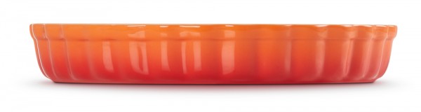 Le Creuset Tarte-Form Steinzeug Ofenrot 24cm