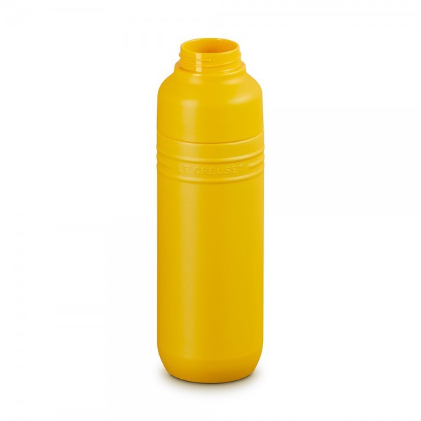 Le Creuset Trinkflasche On The Go Edelstahl Isolierflasche Nectar Gelb