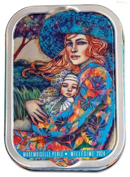 La Perle des Dieux Jahrgangssardinen 2024 Mademoiselle Perle - Dose 115 g