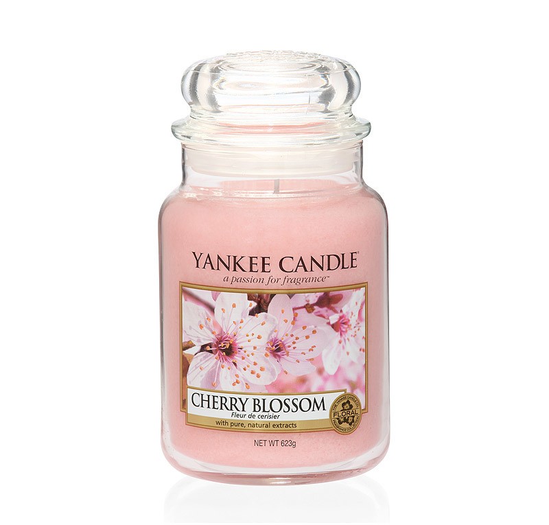 Yankee Candle Duftkerze Cherry Blossom 623 g