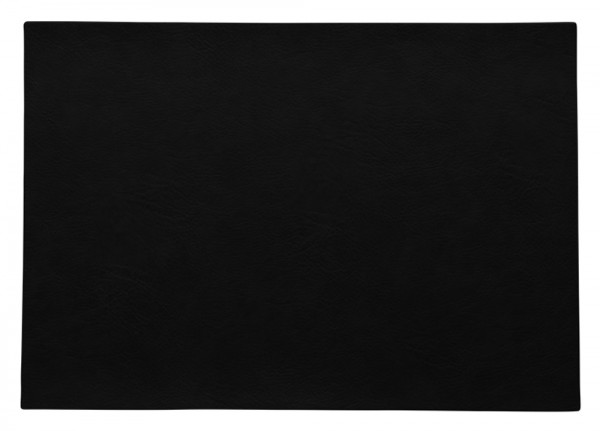 ASA Selection Tischset Black Vintage Leder-Optik Platzset Schwarz