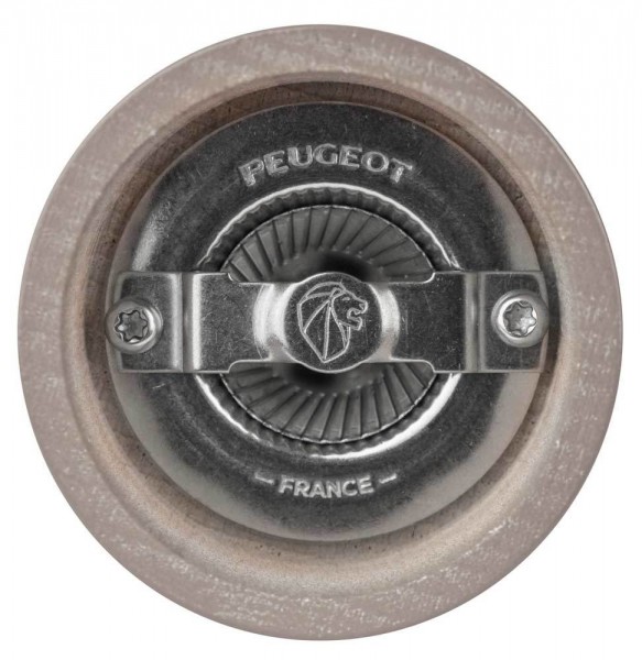 Peugeot Bistro Salzmühle Rauchgrau Glanz 10cm
