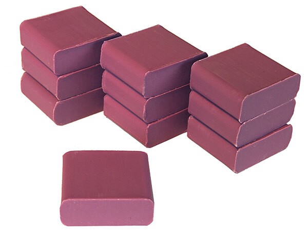 10 x Provence Gäste-Seife Patchouli - Karité 30g