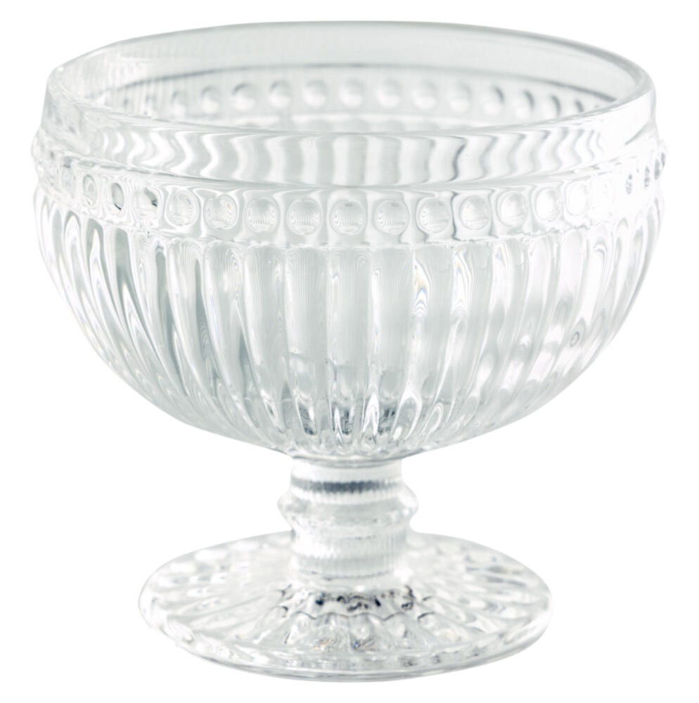 Greengate Dessertschale Alice Clear Glas 10,4 x 9,8 cm Greengate Dessertschale Alice Clear Glas 10,4 x 9,8 cm