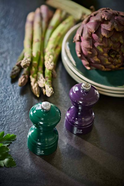 Peugeot Bistro Salzmühle Waldgrün Glanz 10cm