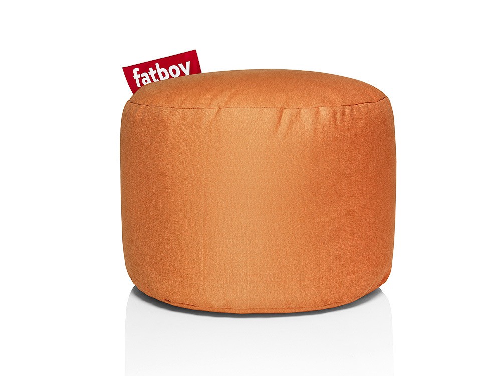 Fatboy Point Stonewashed Orange Sitzhocker 35 x 50 cm