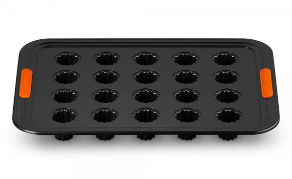 Le Creuset 20er Mini Canneleform Antihaft-Backform