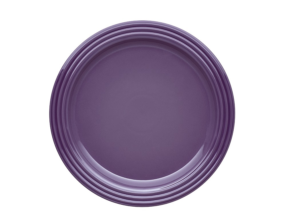 Le Creuset Frühstücksteller Steinzeug Ultra Violet 22cm