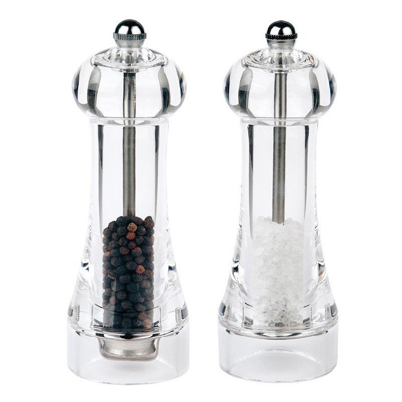 Peugeot TOUL Duo Pfeffermühle & Salzmühle Acryl 16cm