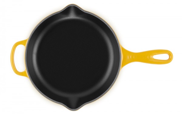 Le Creuset Brat- und Servierpfanne Hoch Gusseisen Nectar Gelb 26cm