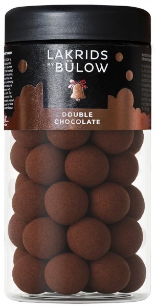 Lakrids by Bülow Double Chocolate - Schokolade Kakaonibs Lakritz