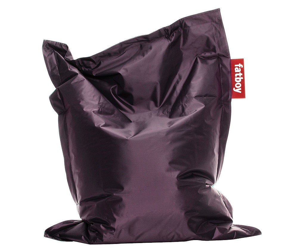 Fatboy Junior Dark Purple Sitzsack Lila 130 x 100 cm Fatboy Junior Dark Purple Sitzsack Lila 130 x 100 cm