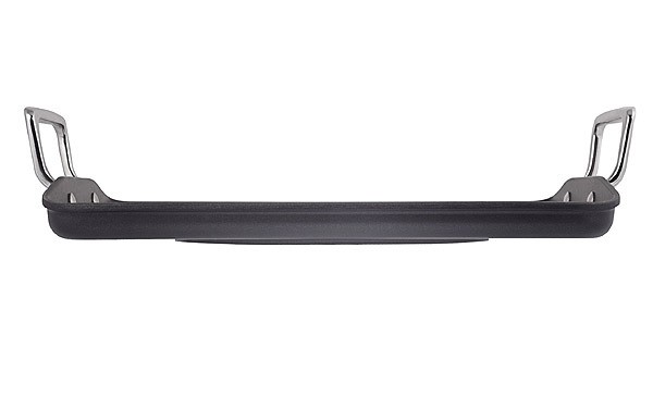 Le Creuset Aluminium- Grillplatte Antihaft Spezialform 34x25cm