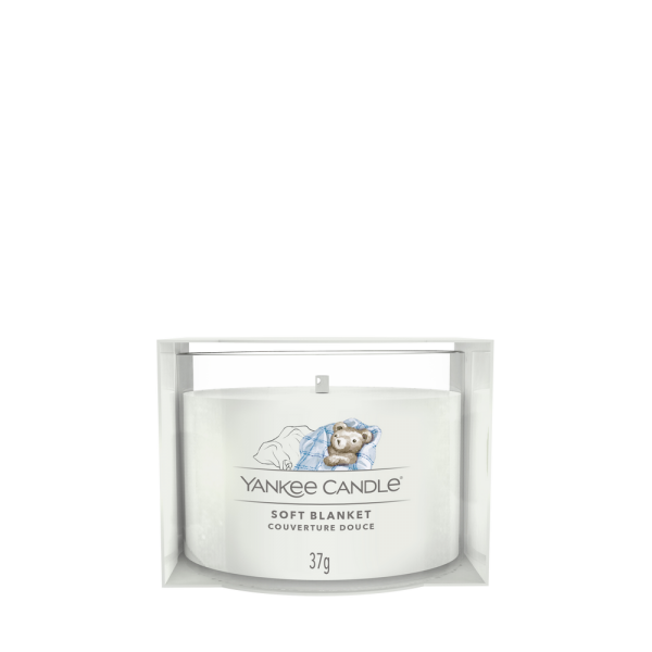 Yankee Candle Signature Votivkerze Soft Blanket 37g