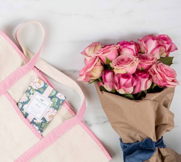 Greenleaf Duft Sachet - Roses - Duftsäckchen Large