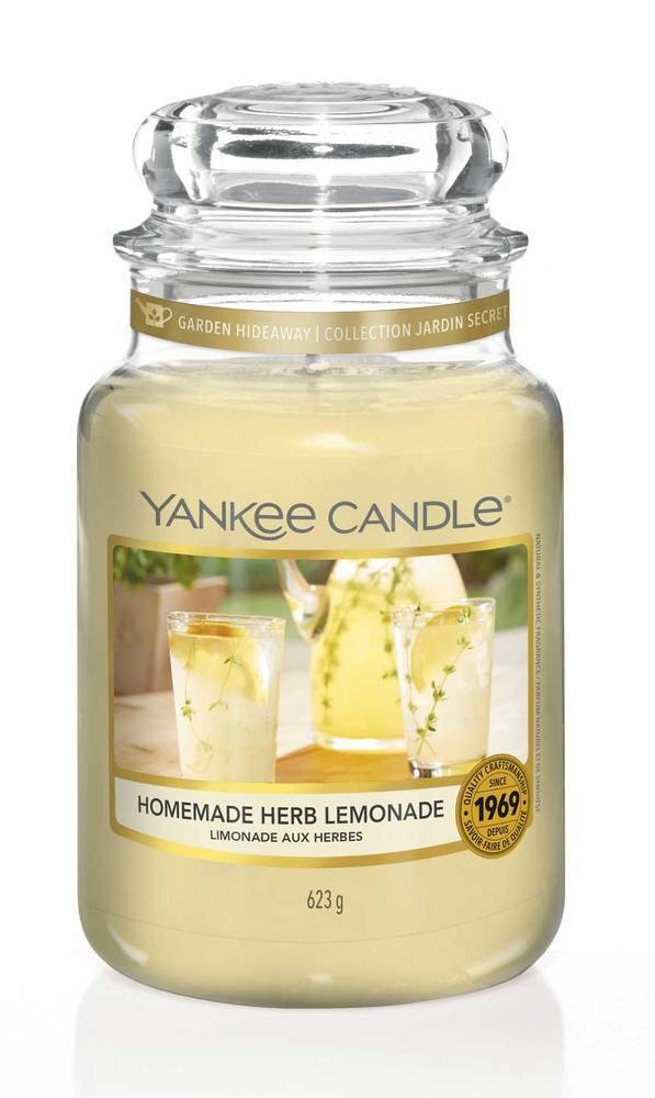 Yankee Candle Duftkerze Homemade Herb Lemonade 623 g