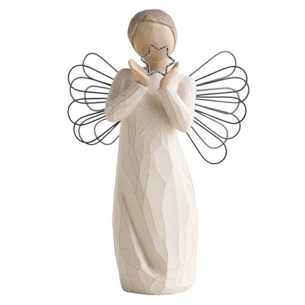 Willow Tree Engel - Heller Stern - Bright Star