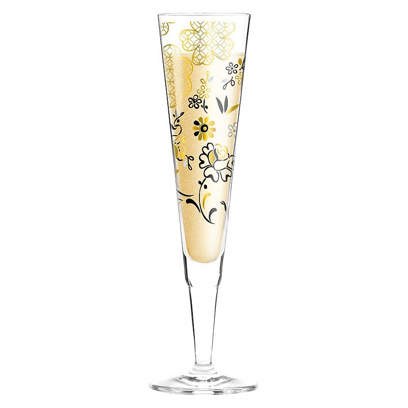 Ritzenhoff Champagnerglas mit Serviette Champus Design Helena Ladeiro Ritzenhoff Champagnerglas mit Serviette Champus Design Helena Ladeiro