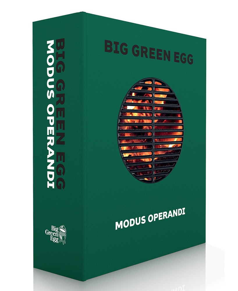 Big Green Egg Modus Operandi Kochbuch Die Kochbibel für EGGer - 1000 Seiten