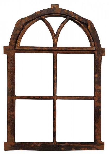 Stallfenster mit Klappe Eisenfenster Rostig Nostalgie Fenster Rahmen Antik-Stil