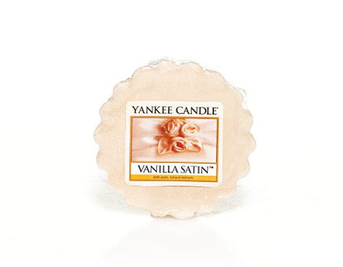 Yankee Candle Duftwachs Tart Vanilla Satin 22 g Yankee Candle Duftwachs Tart Vanilla Satin 22 g