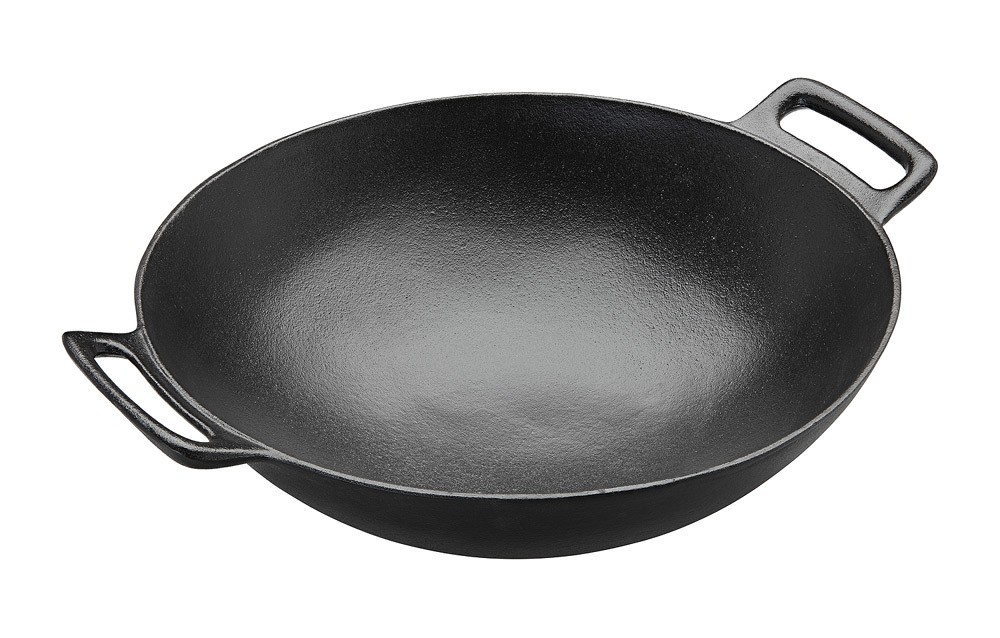 RÖSLE Vario Wok Gusseisen emailliert 36cm RÖSLE Vario Wok Gusseisen emailliert 36cm