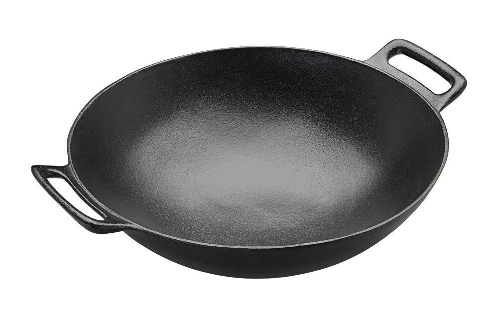 RÖSLE Vario Wok Gusseisen emailliert 36cm