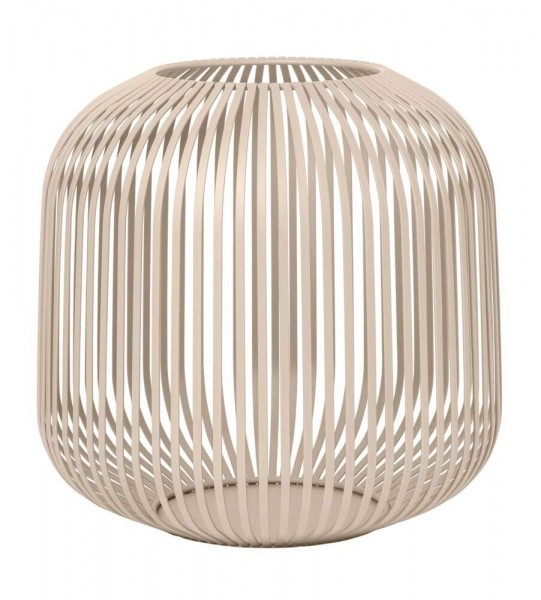 blomus Laterne LITO Nomad Windlicht beige